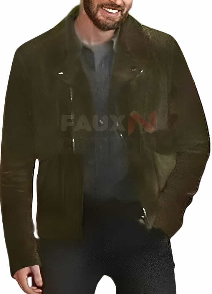 Ghosted Chris Evans (Cole) Jacket